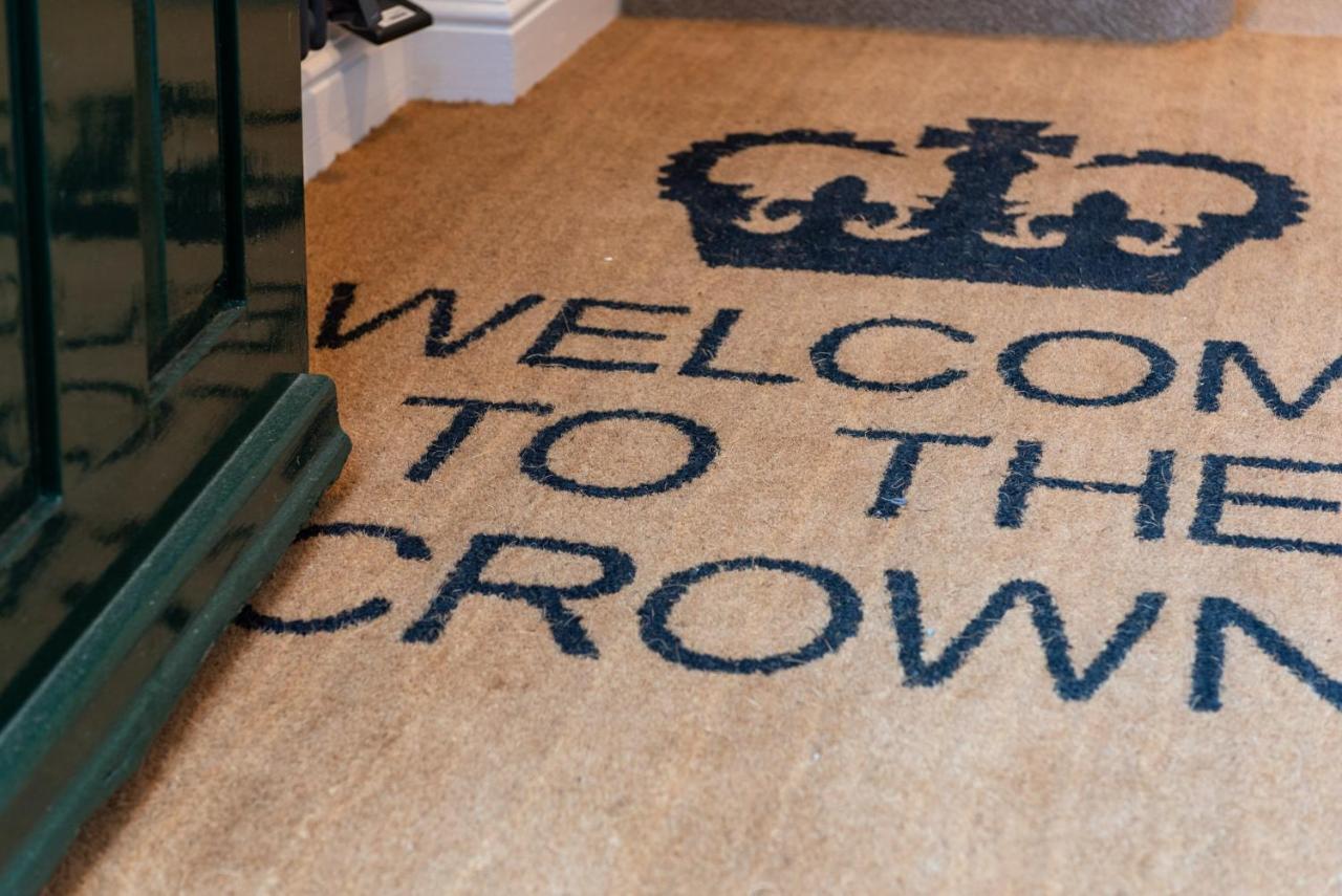 The Crown Pub And Hotel Manningtree Exterior photo